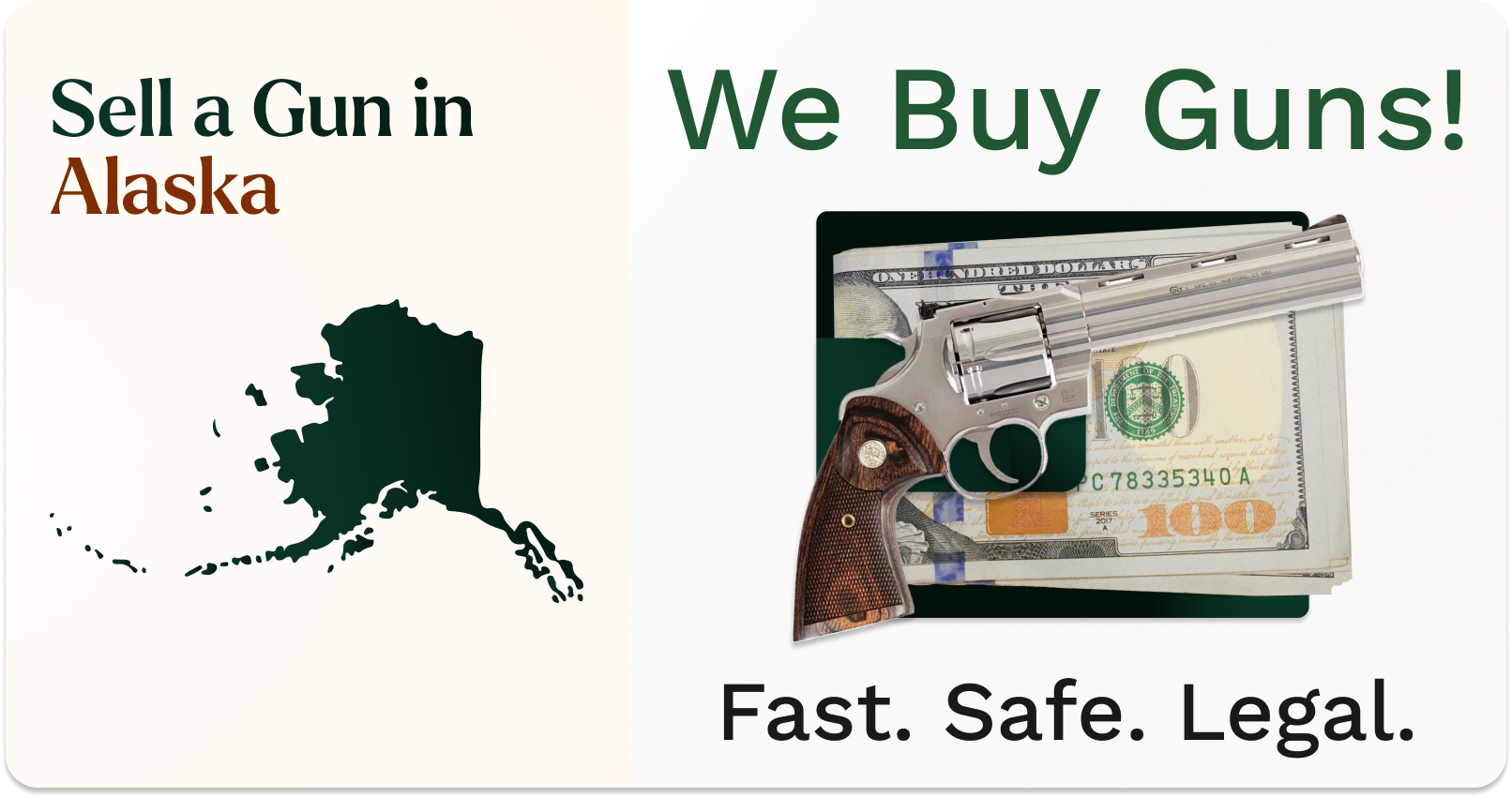 How to Sell a Gun in Alaska Fast & Easy